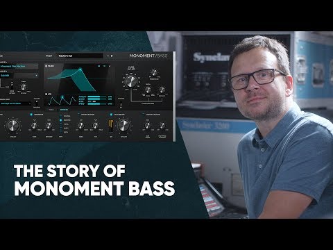 The Story Of Monoment Bass w. sound designer Tobias Menguser – Softube