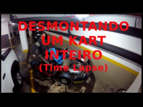 Desmontar um kart inteiro