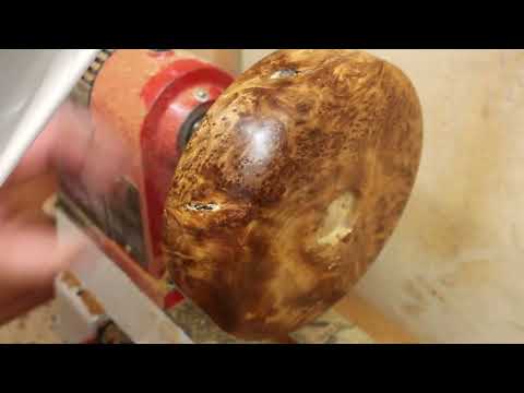 Turning My Most Expensive Bowl To Date - A Stunning Thuya Burl Blank For Woodturning