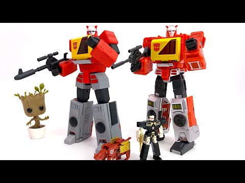 Scale Comparisons: Deformation Space vs KFC Toys - Blaster