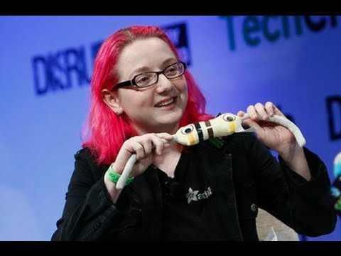 Adafruit's Limor Fried on Building a Hardware Company in the US | Disrupt NY 2013