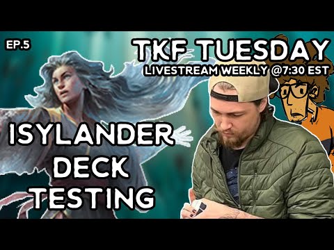 Iyslander and Fai Uprising Blitz Testing | Jacob and Steven | TKF Tuesday | Flesh and Blood
