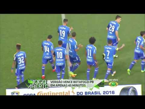 Palmeiras 3x0 Botafogo-PB - Matéria Jogo Aberto - 01/09/2016 | 720p