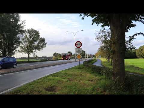 30-09-17 Prio 1 AL 16-3152 naar Woningbrand - Provincialeweg West (Haastrecht)