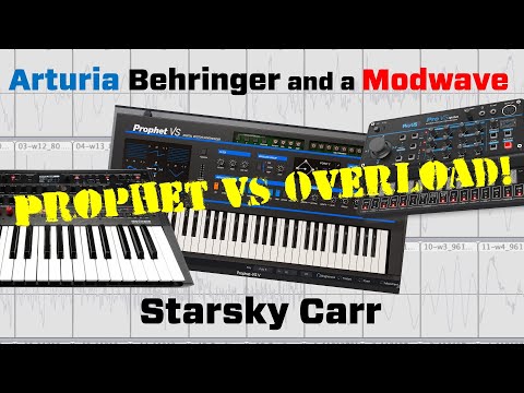 More VS BS!! Arturia VS v Pro VS Mini v Modwave