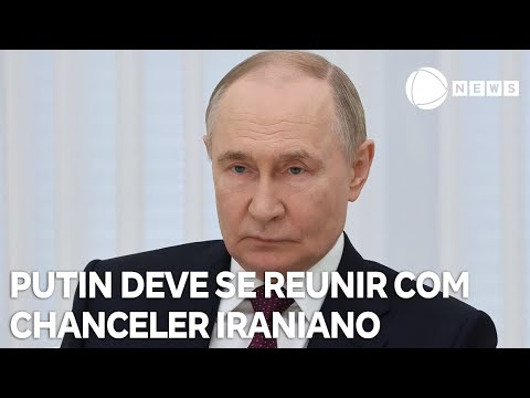 Putin deve se reunir com chanceler iraniano em Moscou