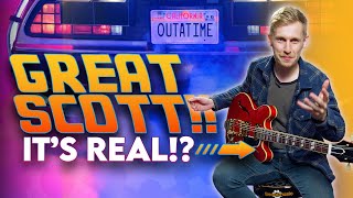 Video thumbnail for The Back to the Future ES-345 Has Arrived by Gear4music Guitars