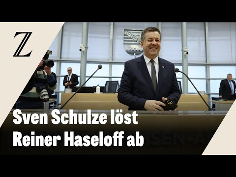 Sven Schulze ist neuer Ministerpräsident von Sachsen-Anhalt