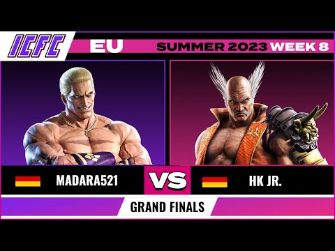 Madara521 (Geese) VS FaZe Hk Jr. (Heihachi) ICFC Tekken 7 - EU: Summer 2023 - Week 8 Grand Finals
