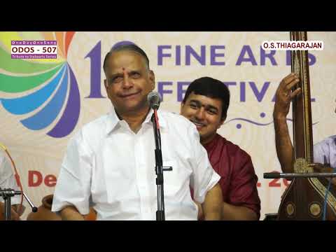 ODOS507. O. S. THIAGARAJAN -  7.  Kaddanuvariki -  Todi  - Adi - Thyagaraja
