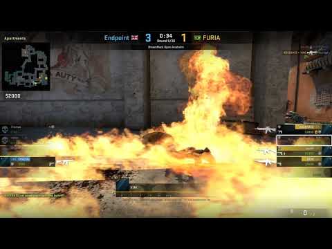 VINI (21/13) - CSGO POV Demo : FURIA vs Endpoint (de_inferno) DreamHack Open Anaheim 2020