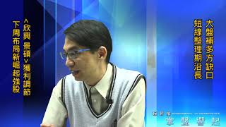 【掌聲響起】#賴昇楷 1016 - 周五台股走得很戲劇化，也讓大盤結構稍作改變，操作如何應對及後續行情關鍵，節目說分明 (圖)