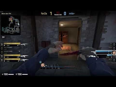 Pov trk (20/11) CS GO DEMO - INFERNO - 16 MIBR VS 7 FORZE (Flashpoint 2 - 19/11/2020)