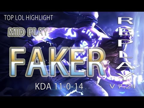 [Faker] [Faker Ryze] [Ryze VS Jayce]