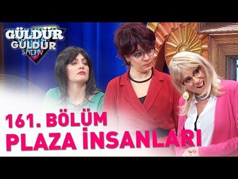 Güldür Güldür Show 161. Bölüm | Plaza İnsanları
