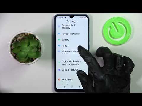 How to Enter Text Correction Options on  XIAOMI Redmi 10C?