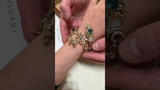 Come shopping with me at @bvlgariofficial ✨ #bvlgari #highjewelry #cartier #diamonds #jewelry