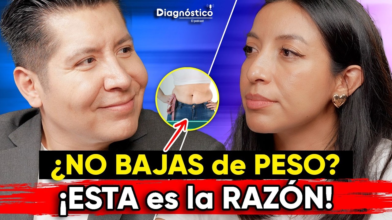 ‼️ RESISTENCIA a la INSULINA: Cómo CURAR según ESPECIALISTA🧐 | #Diagnostico 91 | Mr Doctor