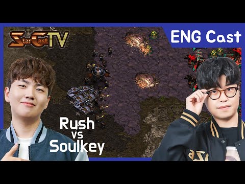 [ENG] Rush vs Soulkey on Polypoid (TvZ) N.312 - Starcraft Remastered Brood War (StarCastTV English)