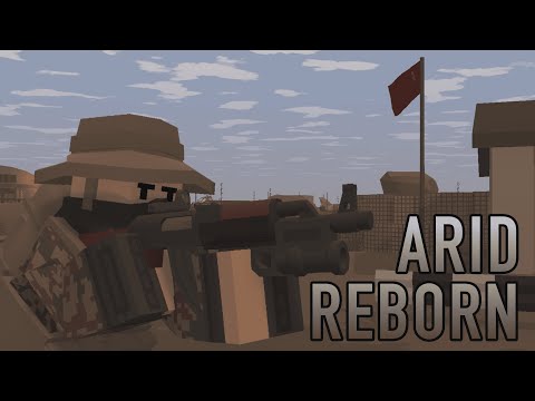 Arid Reborn Trailer - Unturned