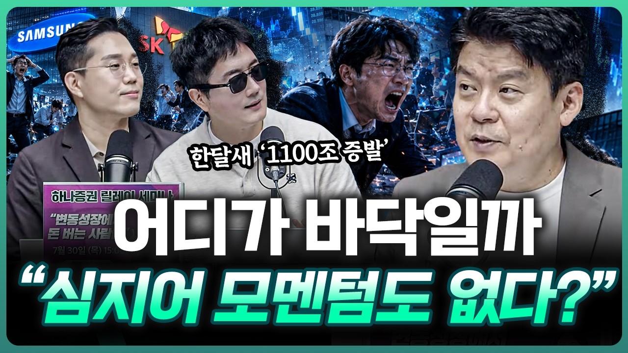 지금이라도 탈출해요...? 또 '매도 사이드카' | 김민수 레몬리서치 대표 [더블 업]