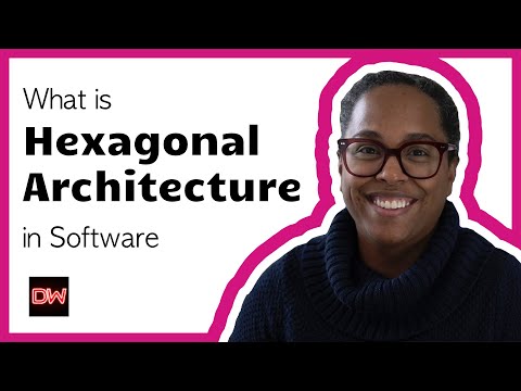 What is Hexagonal Architecture in Software :: Serverless DevWidgets