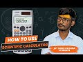 HOW TO USE SCIENTIFIC CALCULATOR _Chirag_Solanki