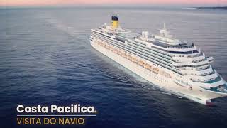 COSTA PACIFICA | CRUISE SHIP VISIT