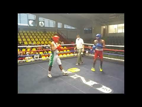 BRANDON RIVERA VS JEFFREY MEDRANO, 135 LBS, MIERCOLES 19 DE ENERO DE 2022  GIMNASIO NICARAO