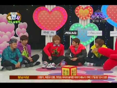 100206 [SHOW] Maknae Rebellion - GO & Mir 4/5