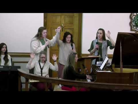 I Speak Jesus - Sis. Julia, Sis. Whitney, Sis. Katie, and Sis. Cassie