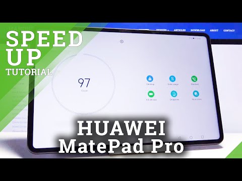 How to Speed Up HUAWEI MatePad Pro – Optimize System