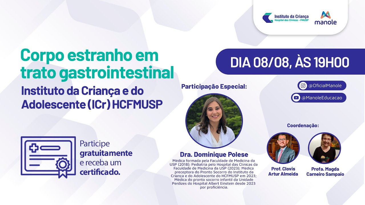 Corpo Estranho em Trato Gastrointestinal