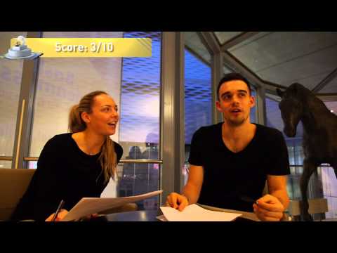 Smashing Stars II #3   Got Chemistry  Chris and Gabby play 'Mr & Mrs'!