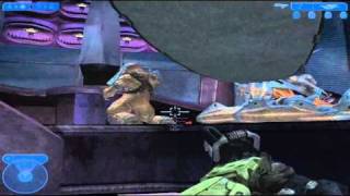 HALO 2 - Mission 10 - Gravemind [Awesome part with music by Breaking Benjamin]
