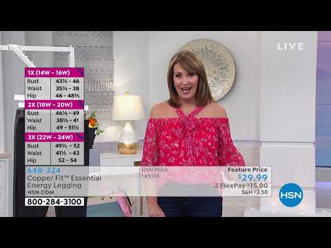 Copper Fit Essential Energy Legging