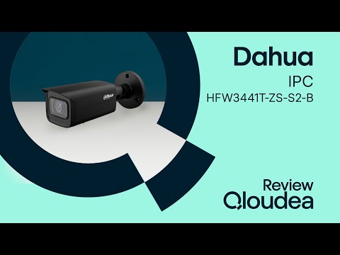 Review Cámara IP Dahua IPC HFW3441T-ZS-S2-B