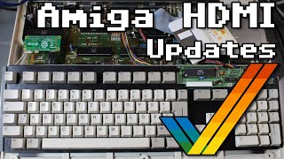 Amiga RGBtoHDMI (with a Pi) Updates