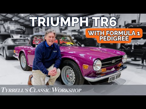 Inside the Triumph TR6's Ingenious F1 Fuel Injection System | Tyrrell's Classic Workshop