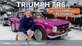 Inside the Triumph TR6's Ingenious F1 Fuel Injection System | Tyrrell's Classic Workshop