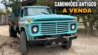 CAMINHÕES ANTIGOS À VENDA/ Achados incríveis na olx e mercado livre 