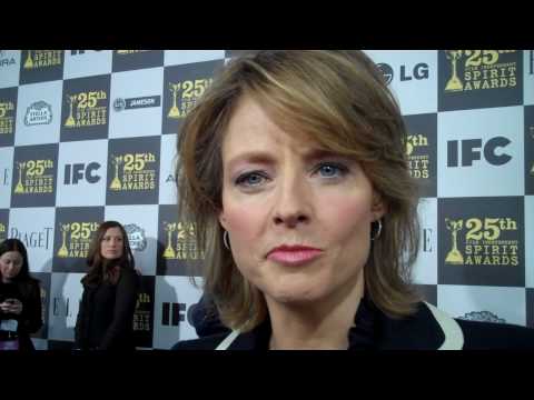 Jodie Foster at the 2010 Independent Spirit Awards