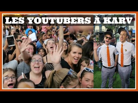 LES YOUTUBERS À L'ANTI-GALA KARV | PlusDePLCloutier