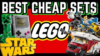 Top 10 BEST CHEAP LEGO Sets of 2025 (Christmas Gift Guide)