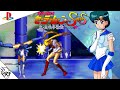 Bishoujo Senshi Sailor Moon SuperS Shin Shuyaku Soudatsusen PS1 Sailor Mercury Playthrough
