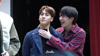 [181215] 명동 팬사인회_뱀이 Phoenix 언짢 왕잭슨ㅋㅋㅋ