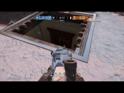 I wasn't able to destroy this alibi hologram - New glitch