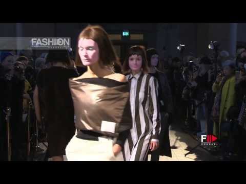 "BACK" Full Show HD Autumn Winter 2014 2015 Stockholm by Fashion Channel