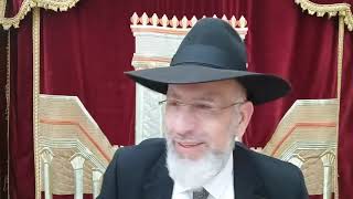 Le message universel de la fête de Pessah Yom ouledette sameah pour André David Tordjman