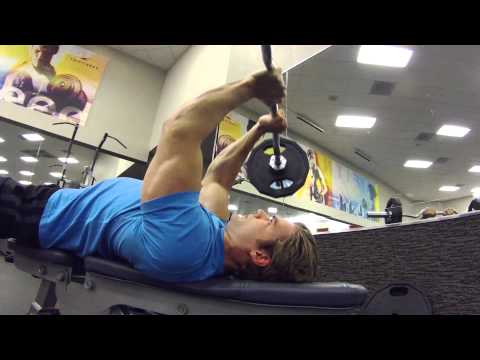 How to Perform Skull Crushers - Triceps Exercise Tutorial